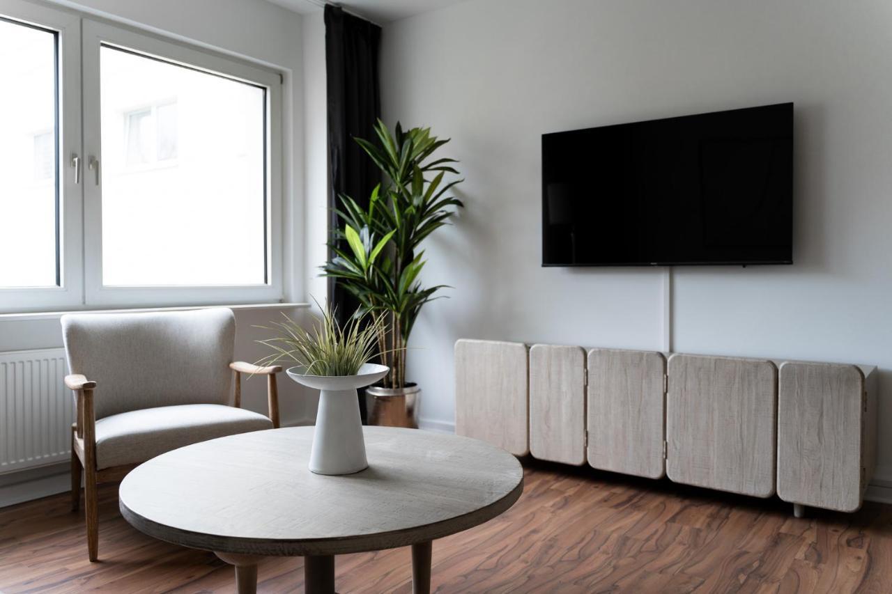 Gemuetliche & Individuelle Ferienwohnungen In Krefeld - Junik Apartments Εξωτερικό φωτογραφία